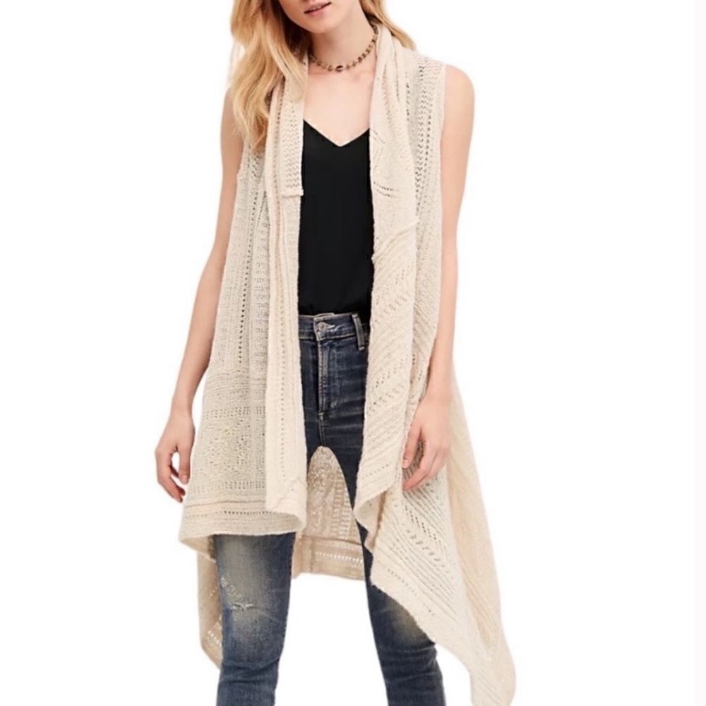Anthropologie Angels of the North Lua Long Cardigan Sweater XS S